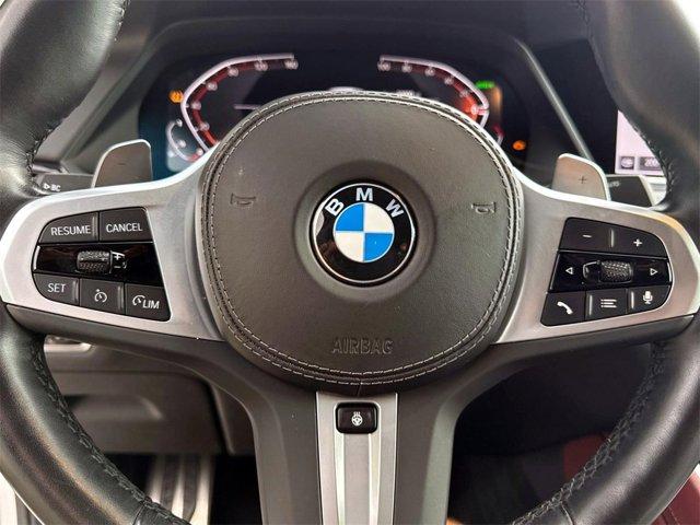 used 2022 BMW X6 car, priced at $54,048