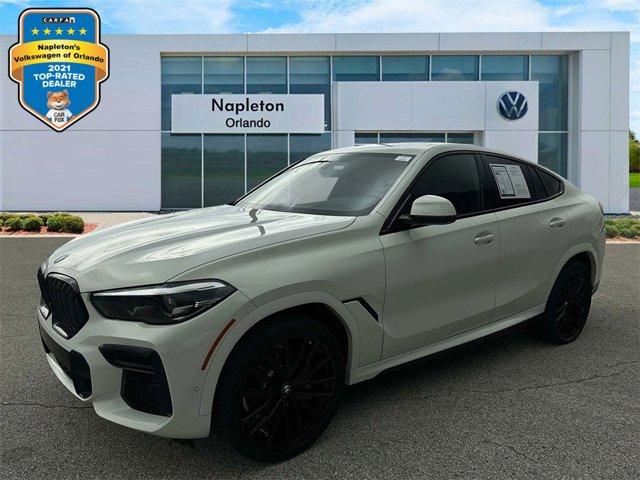 used 2022 BMW X6 car, priced at $54,048