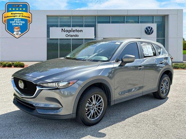 used 2021 Mazda CX-5 car, priced at $20,756