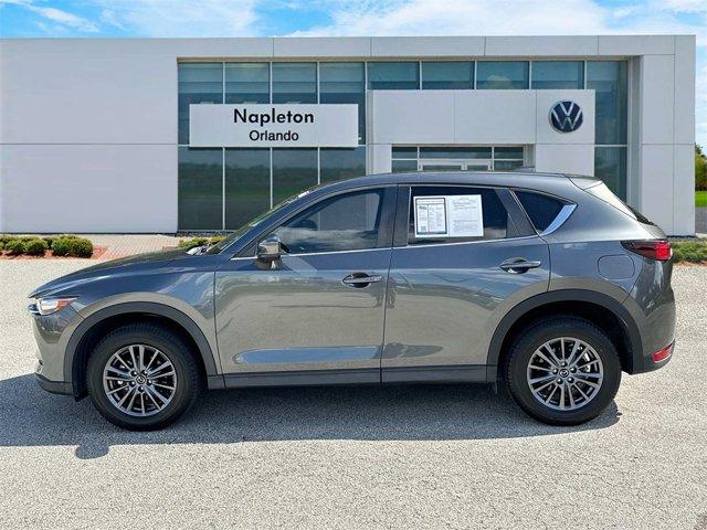 used 2021 Mazda CX-5 car, priced at $20,756