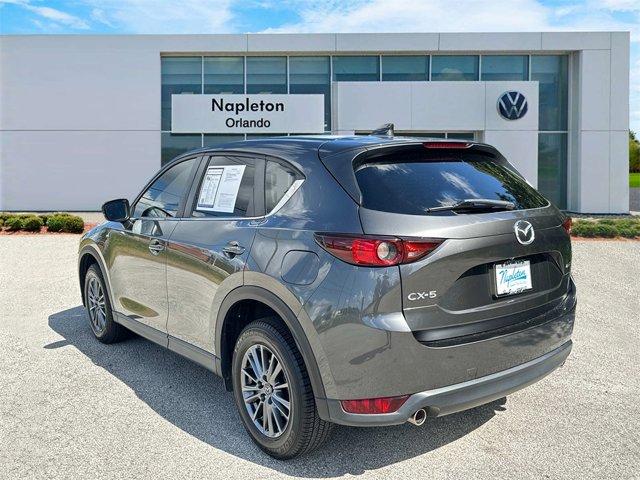 used 2021 Mazda CX-5 car, priced at $20,756