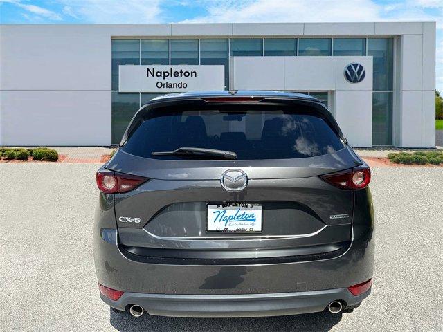 used 2021 Mazda CX-5 car, priced at $20,756