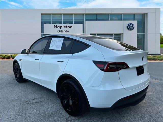 used 2023 Tesla Model Y car, priced at $32,530