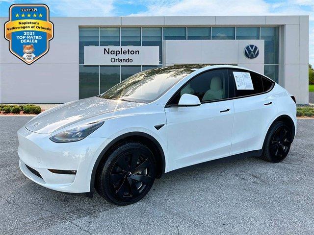 used 2023 Tesla Model Y car, priced at $32,530