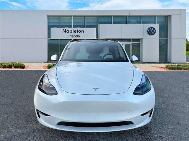 used 2023 Tesla Model Y car, priced at $32,530