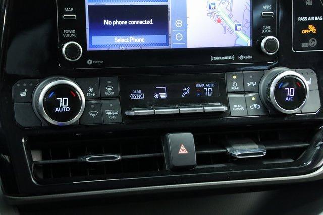 used 2022 Toyota Highlander car, priced at $30,250