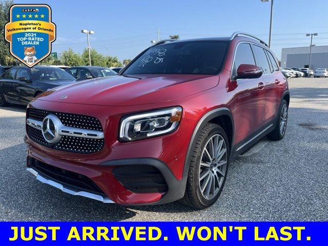 used 2021 Mercedes-Benz GLB 250 car, priced at $27,900