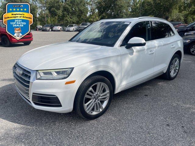 used 2018 Audi Q5 car, priced at $22,775