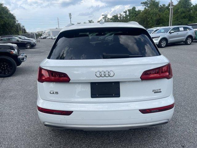 used 2018 Audi Q5 car, priced at $22,775