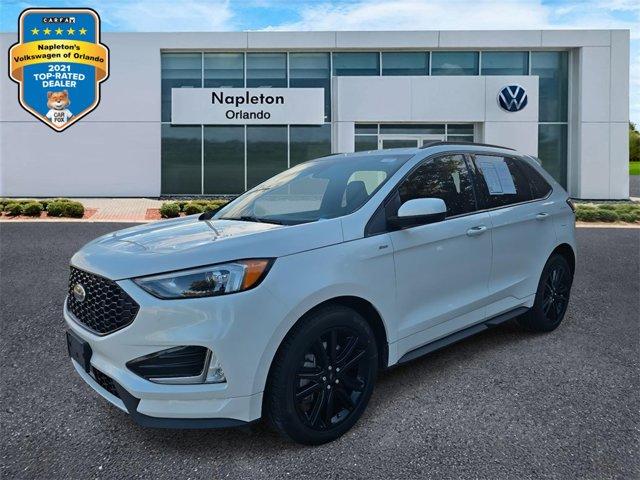 used 2021 Ford Edge car, priced at $16,800