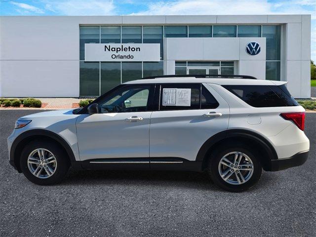used 2023 Ford Explorer car, priced at $24,350