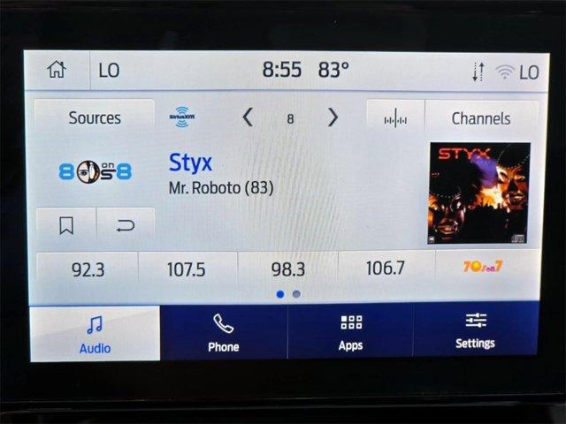 used 2023 Ford Explorer car, priced at $24,350