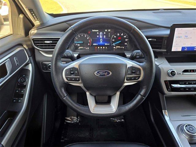 used 2023 Ford Explorer car, priced at $24,350