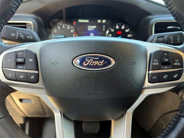used 2023 Ford Explorer car, priced at $24,350