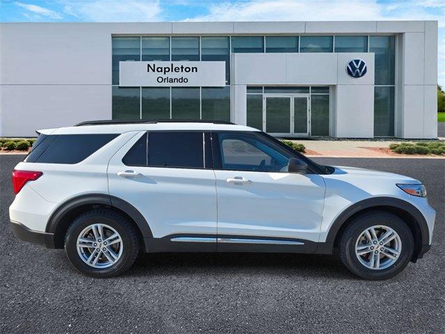 used 2023 Ford Explorer car, priced at $24,350