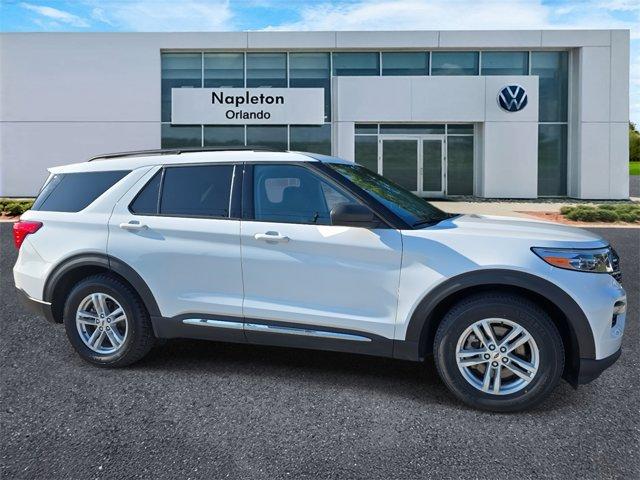 used 2023 Ford Explorer car, priced at $24,350