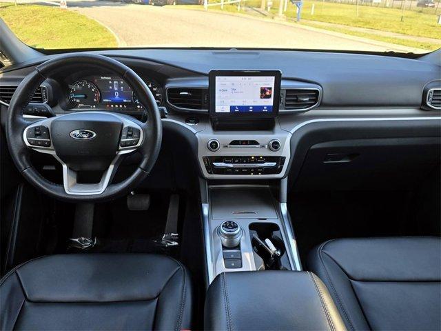used 2023 Ford Explorer car, priced at $24,350