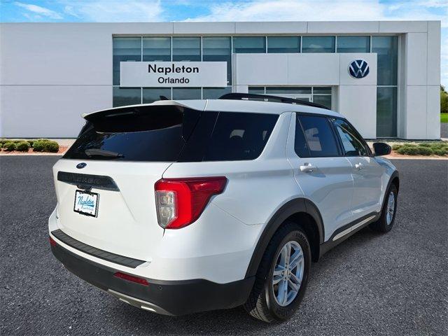 used 2023 Ford Explorer car, priced at $24,350