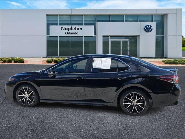 used 2024 Toyota Camry car, priced at $24,978