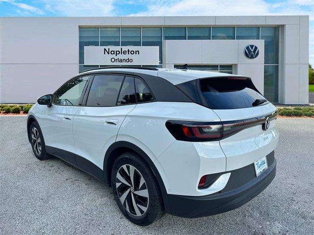 new 2024 Volkswagen ID.4 car, priced at $35,133