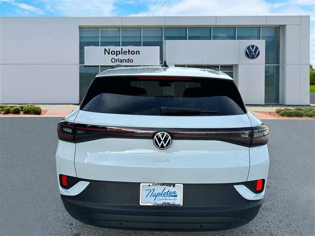 new 2024 Volkswagen ID.4 car, priced at $35,133