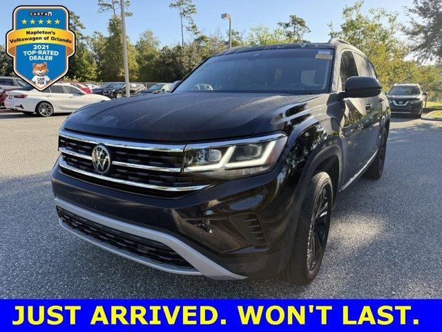 used 2022 Volkswagen Atlas car, priced at $27,985