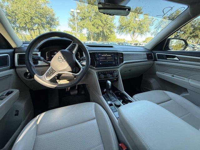 used 2022 Volkswagen Atlas car, priced at $27,985