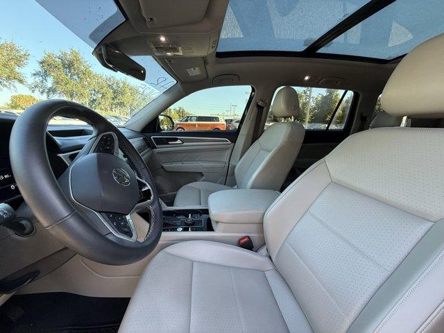 used 2022 Volkswagen Atlas car, priced at $27,985