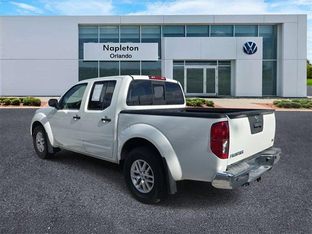 used 2021 Nissan Frontier car, priced at $23,990