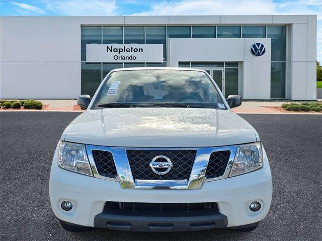 used 2021 Nissan Frontier car, priced at $23,990