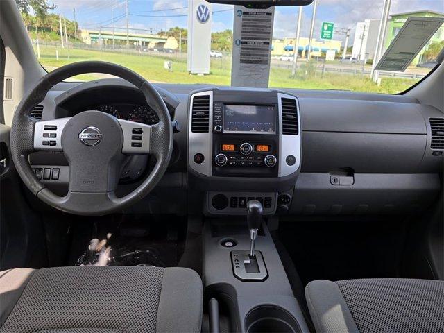 used 2021 Nissan Frontier car, priced at $23,990