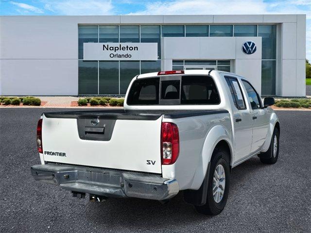 used 2021 Nissan Frontier car, priced at $23,990