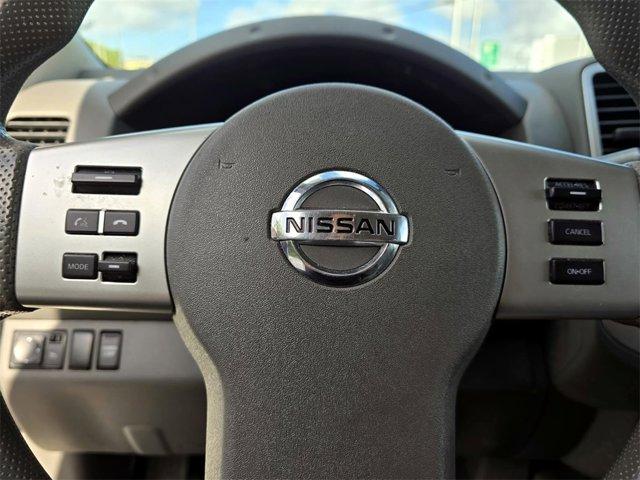 used 2021 Nissan Frontier car, priced at $23,990