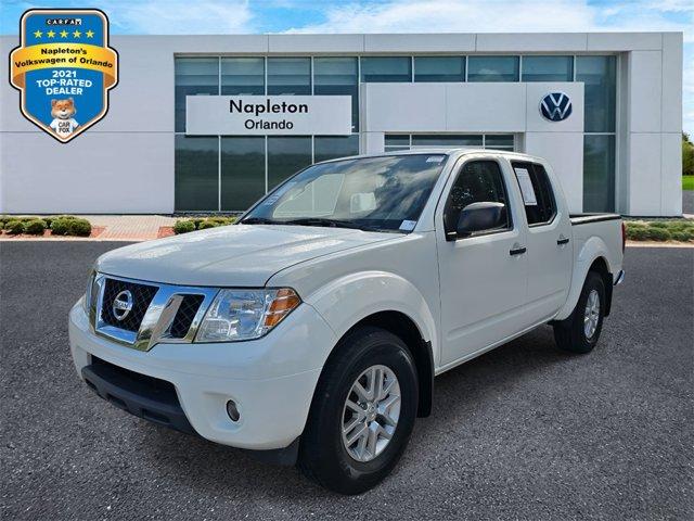 used 2021 Nissan Frontier car, priced at $23,990