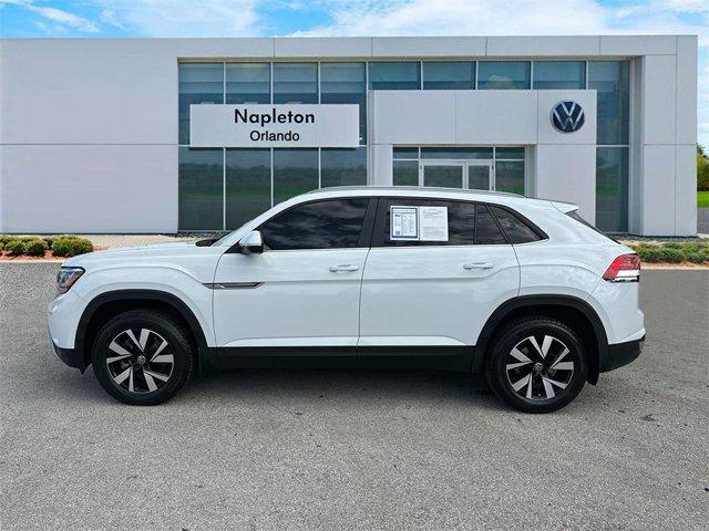 used 2020 Volkswagen Atlas Cross Sport car, priced at $19,000