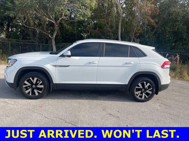 used 2020 Volkswagen Atlas Cross Sport car, priced at $19,192