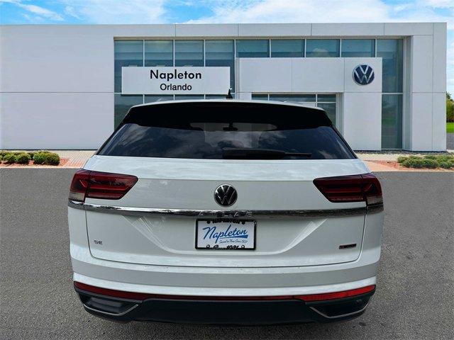 used 2020 Volkswagen Atlas Cross Sport car, priced at $19,000