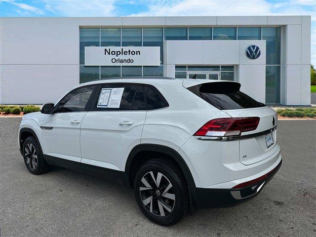 used 2020 Volkswagen Atlas Cross Sport car, priced at $19,000