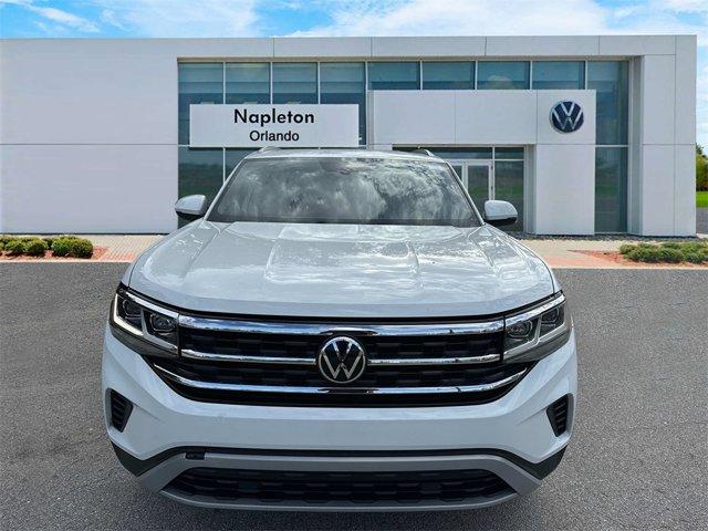 used 2020 Volkswagen Atlas Cross Sport car, priced at $19,000