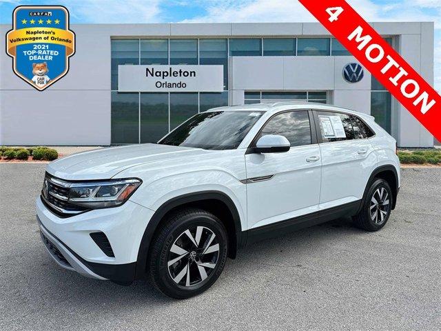 used 2020 Volkswagen Atlas Cross Sport car, priced at $19,000