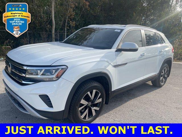 used 2020 Volkswagen Atlas Cross Sport car, priced at $19,192