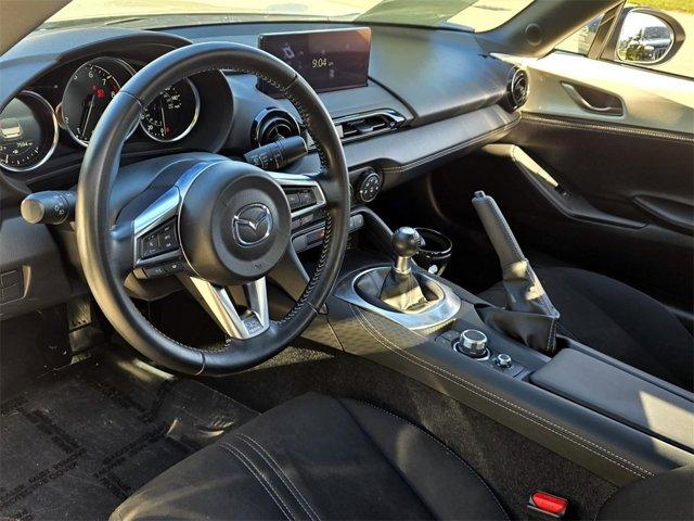 used 2024 Mazda MX-5 Miata car, priced at $31,496