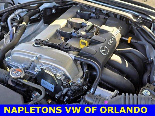 used 2024 Mazda MX-5 Miata car, priced at $29,100
