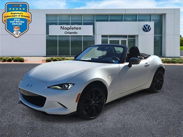 used 2024 Mazda MX-5 Miata car, priced at $31,496