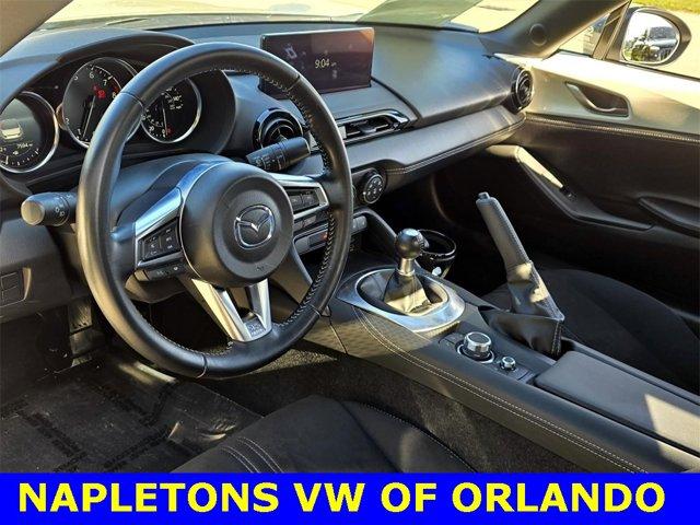 used 2024 Mazda MX-5 Miata car, priced at $29,100