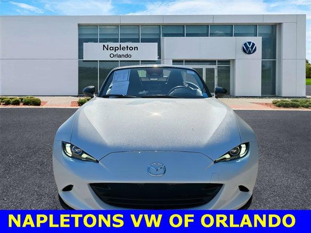 used 2024 Mazda MX-5 Miata car, priced at $29,100