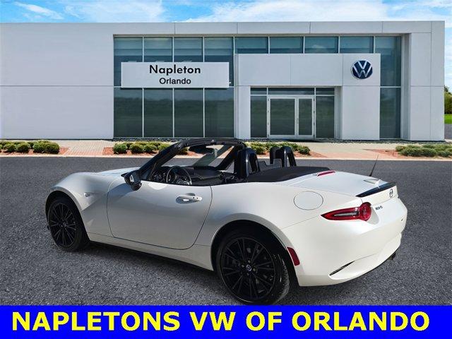 used 2024 Mazda MX-5 Miata car, priced at $29,100