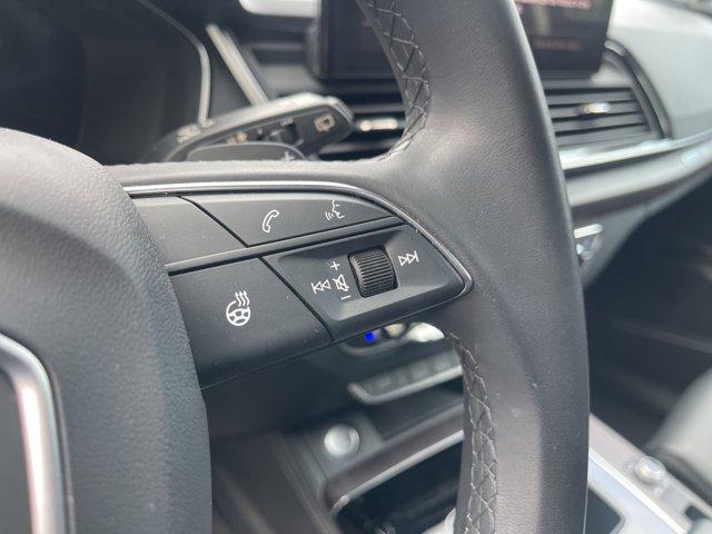 used 2024 Audi Q5 car, priced at $36,500
