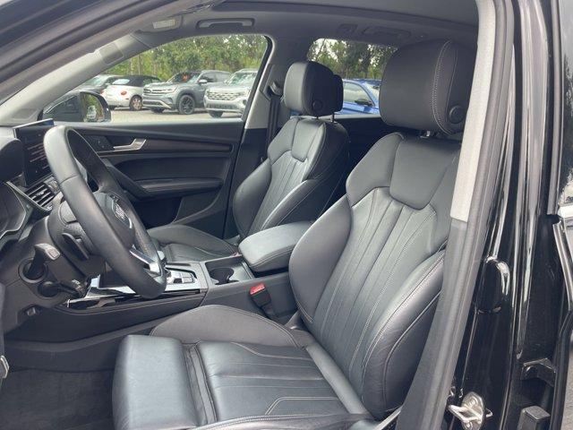 used 2024 Audi Q5 car, priced at $36,500