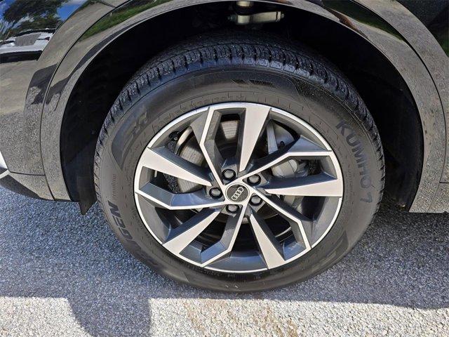 used 2024 Audi Q5 car, priced at $31,700